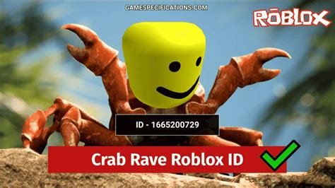 Crab rave roblox id 2023 - Noisestorm - Crab Rave (Loop) Roblox ID - 2410799757More details: https://robloxsong.com/song/2410799757-noisestorm---crab-rave-loopFind more Roblox IDs on h...